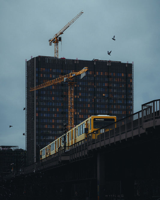 Berlin Still Life, 40x50 cm / 16x20″, Aluminum